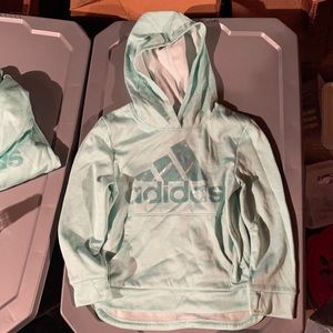 Adidas Hooded lightweight sweatshirt kids